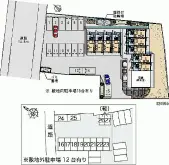 ★手数料０円★高岡市伏木古国府　月極駐車場（LP）